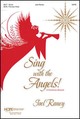 Sing With the Angels! SATB Singer's Edition cover